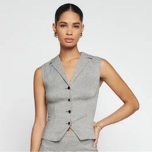 Reformation Dolores Vest Top